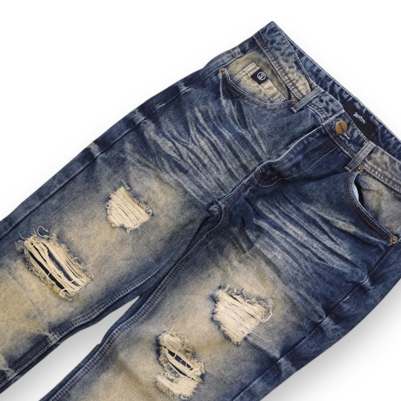 Switch 'Damaged Basic' Denim (Vintage) SF4600