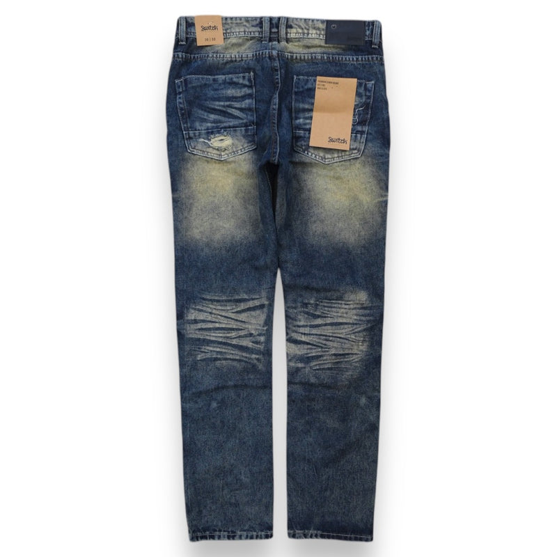 Switch 'Damaged Basic' Denim (Vintage) SF4600