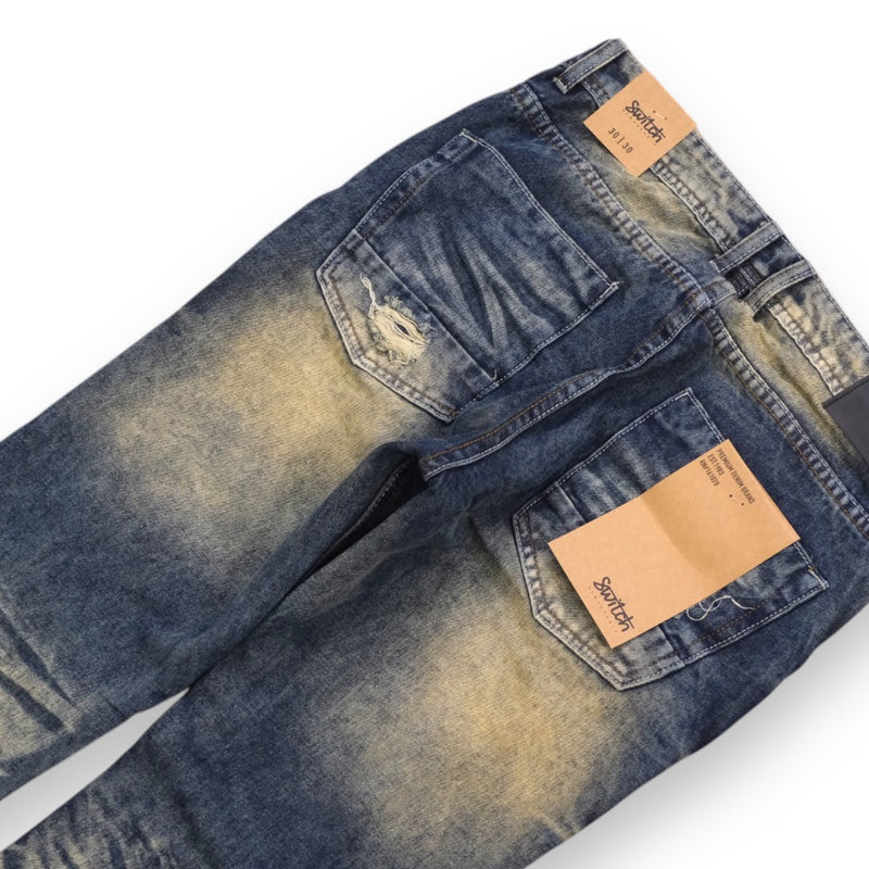 Switch 'Damaged Basic' Denim (Vintage) SF4600