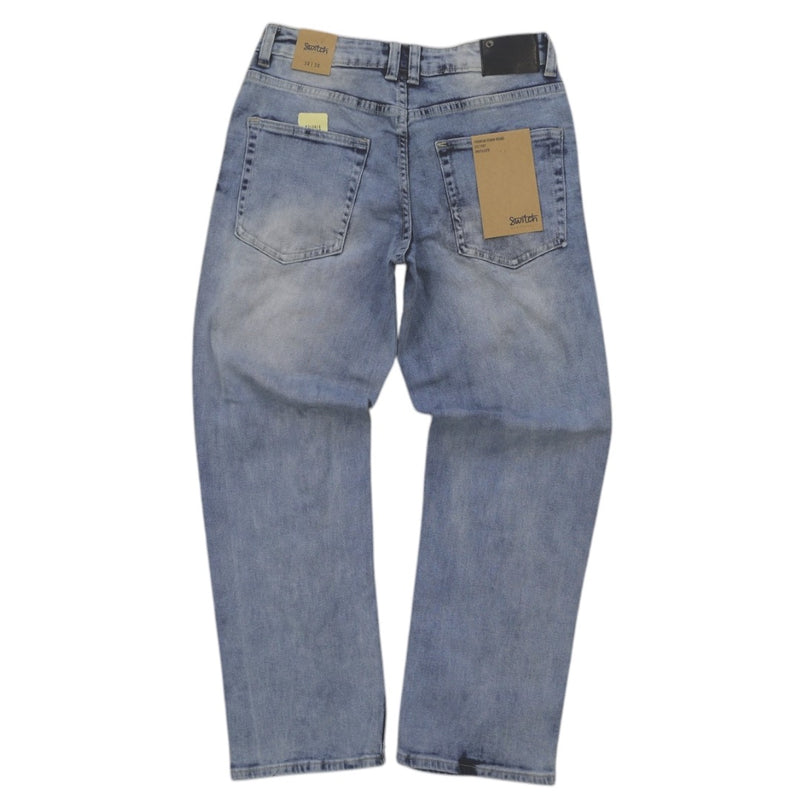 Switch 'Loose Ripped' Denim (M.Blue) SF4618