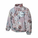 Rebel Minds 'Angels' Zip Up Puffer Tapestry Jacket (Multi) 152-518