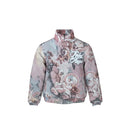 Rebel Minds 'Angels' Zip Up Puffer Tapestry Jacket (Multi) 152-518