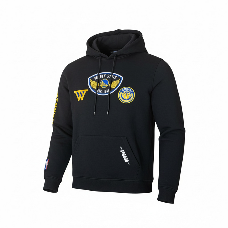 Pro Standard Golden State Warriors 'Born For Sport' Hoodie (Black) BGW5516459