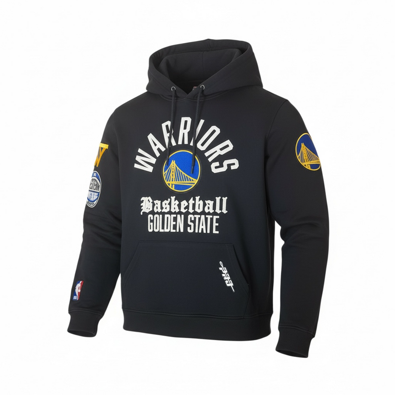 Pro Standard Golden State Warriors 'Modern Original' Hoodie BGW5516477 (Black)