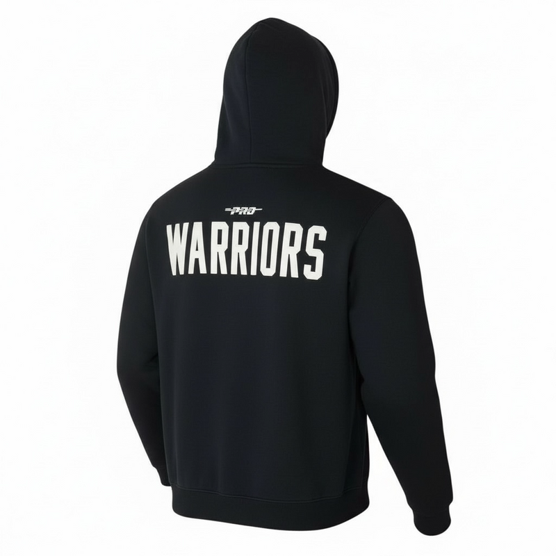 Pro Standard Golden State Warriors 'Modern Original' Hoodie BGW5516477 (Black)