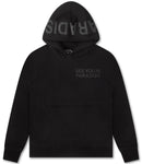 SYIP High Density Pullover Hoodie (Black) 9111H