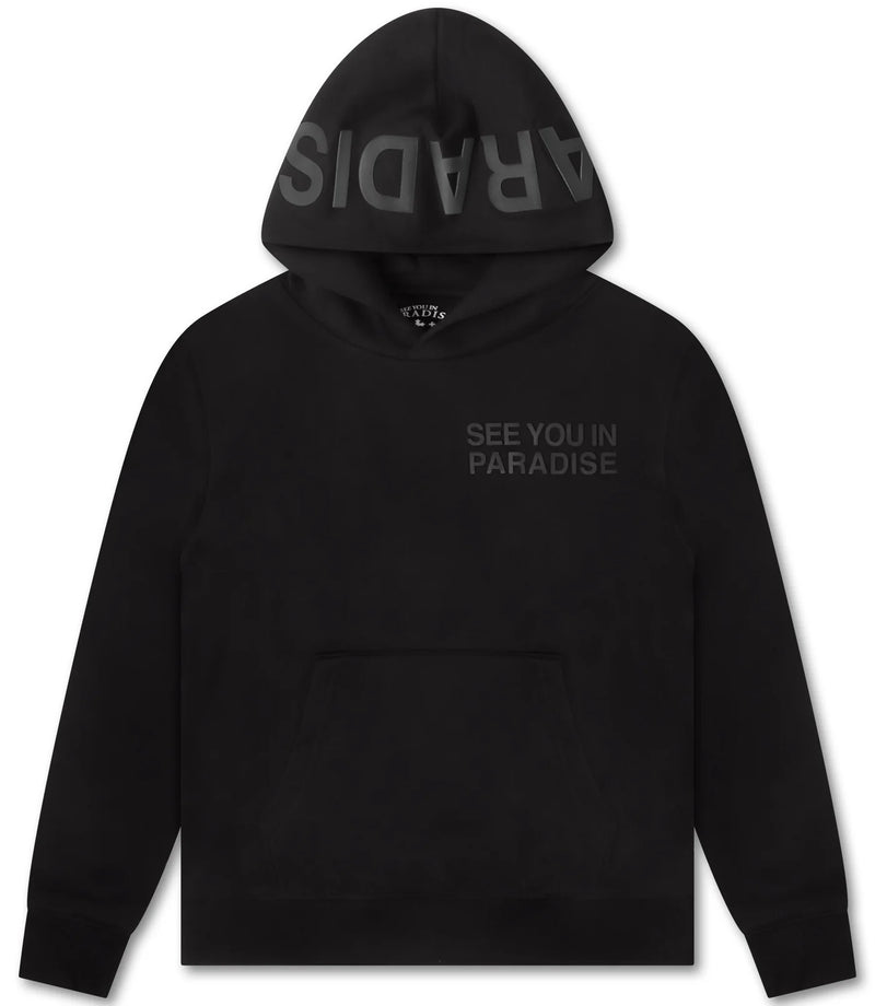 SYIP High Density Pullover Hoodie (Black) 9111H