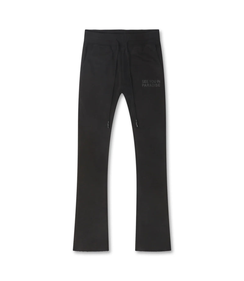 SYIP High Density Stacked Sweatpants (Black) 9111L