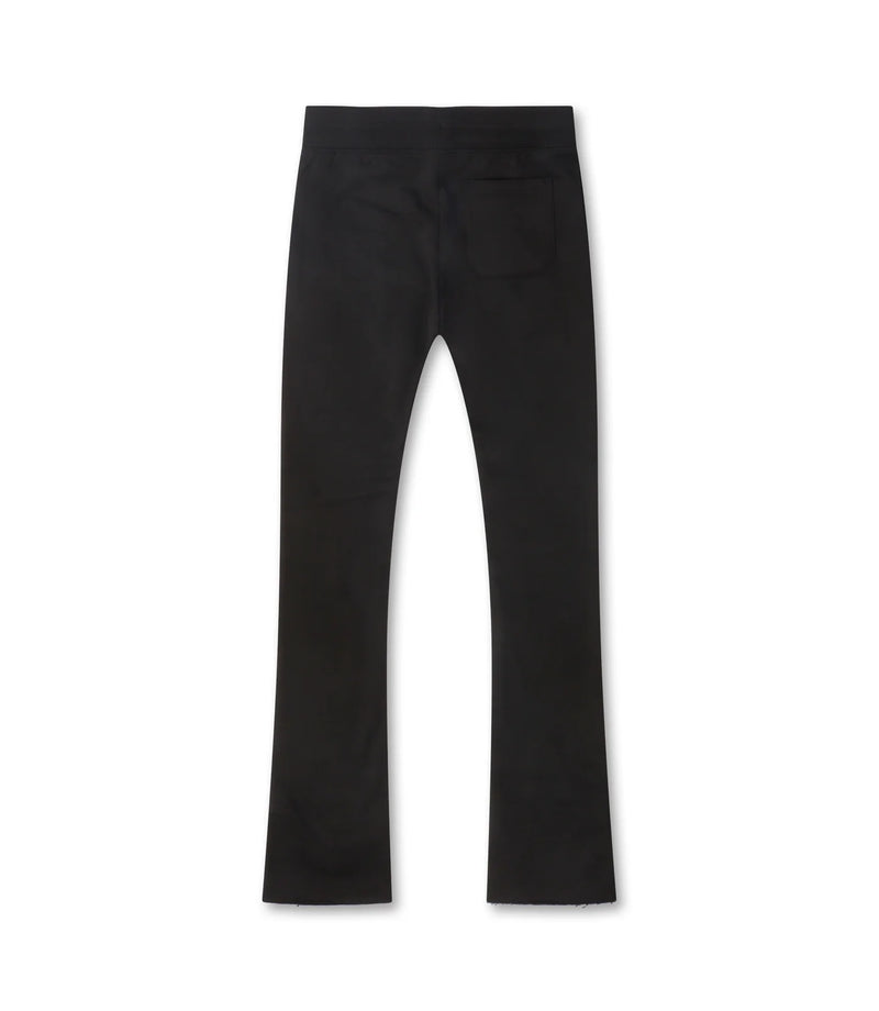 SYIP High Density Stacked Sweatpants (Black) 9111L