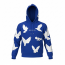 Black Pike 'Bird Gang' Hoodie (Royal Blue) FB2531S