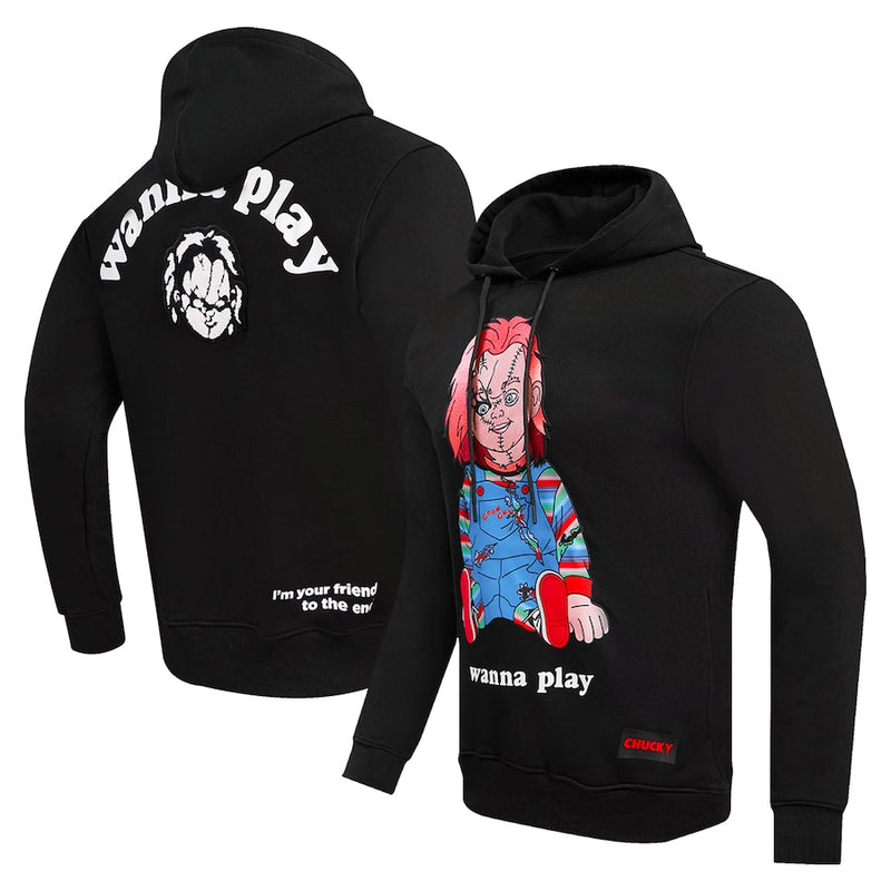 Freeze Max 'Chucky Wanna Play' Hoodie - Fresh N Fitted Inc