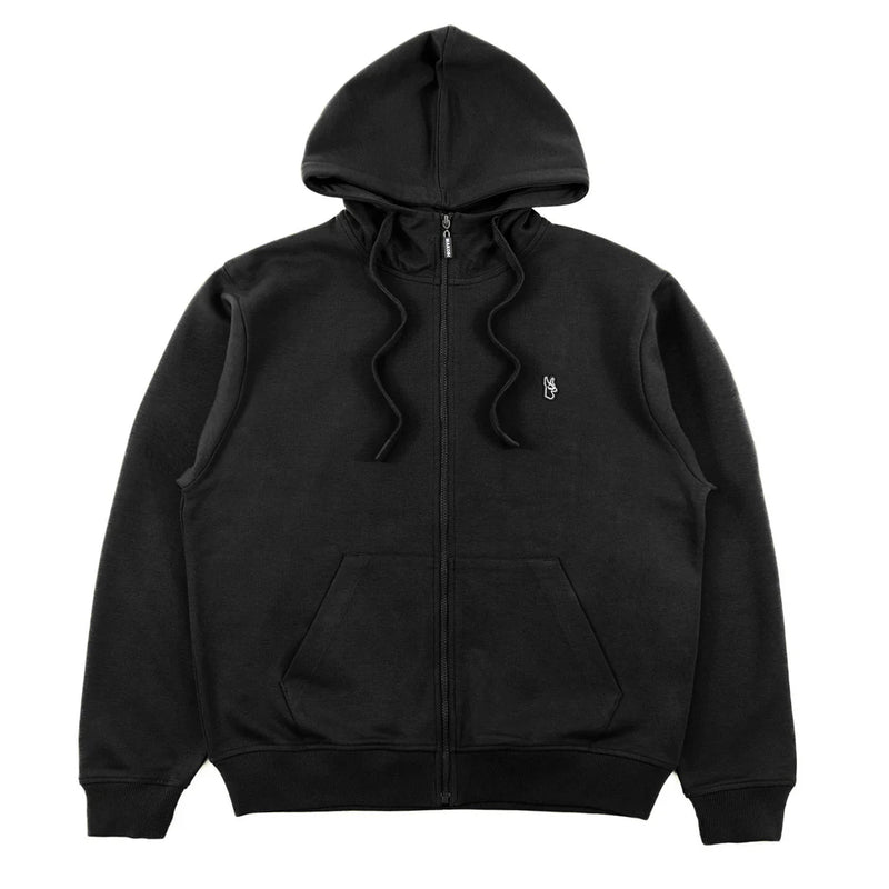 Makobi 'Essentials' Fleece Hoodie (Black) M5335