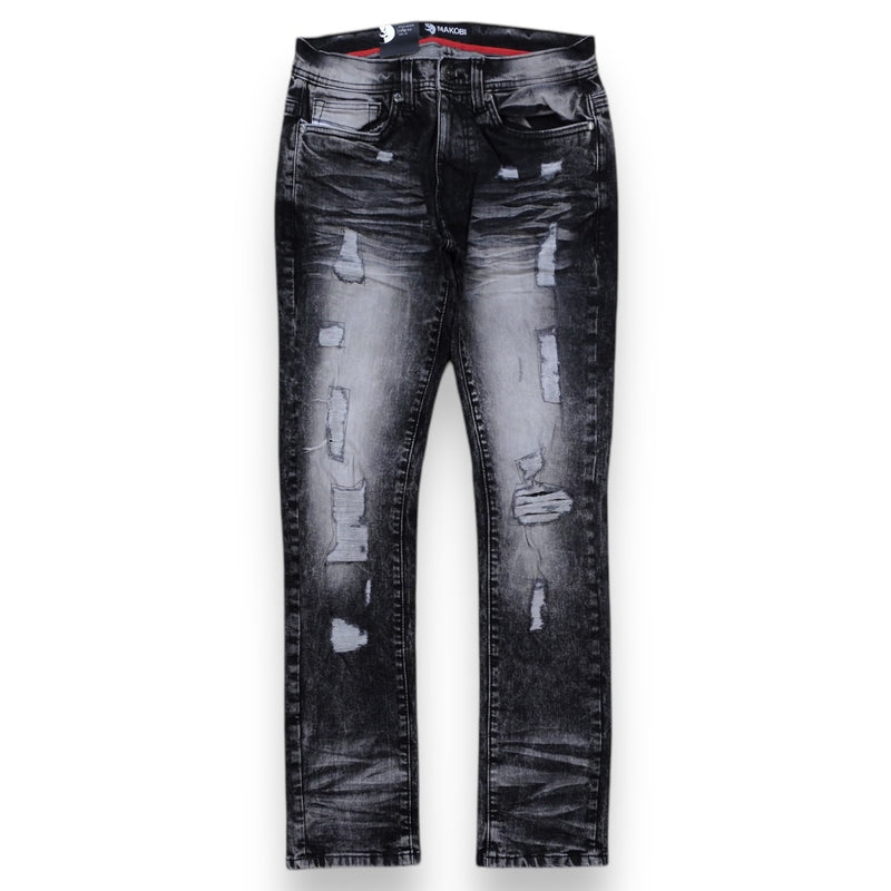 Makobi 'Moreli' Jeans (Black) M1979