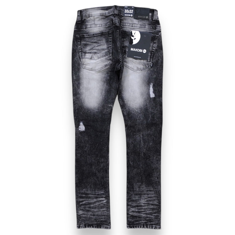 Makobi 'Moreli' Jeans (Black) M1979