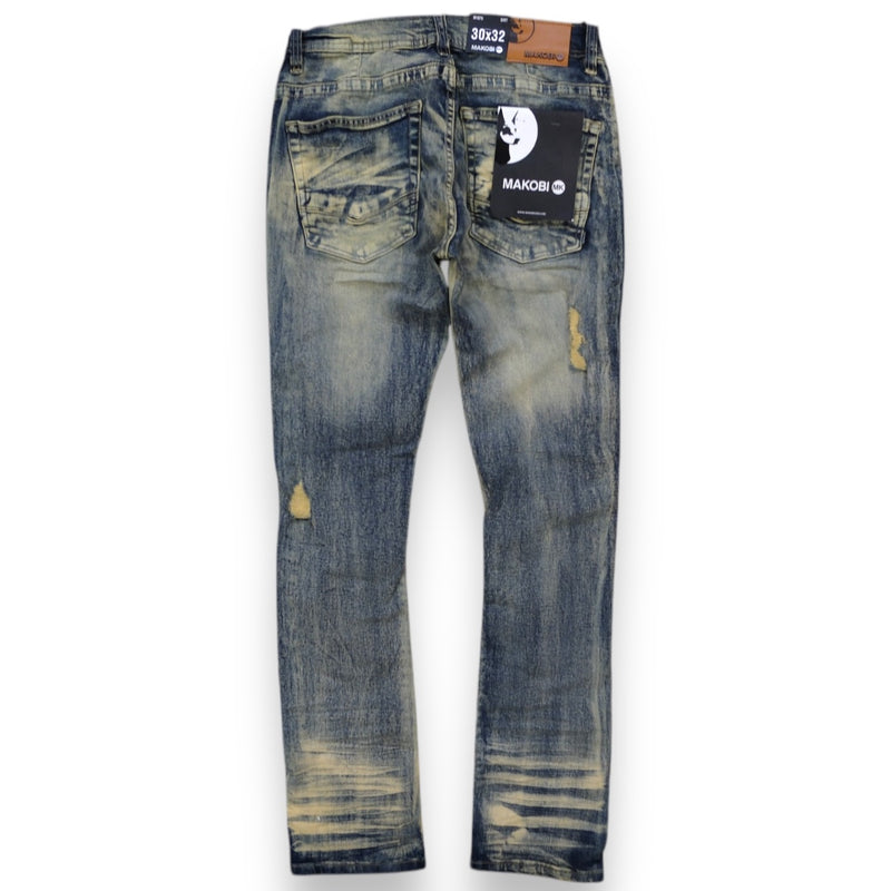 Makobi 'Moreli' Jeans (Dirt) M1979