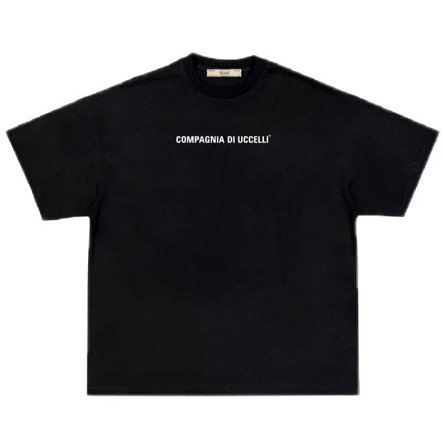 Birds "Top Dawg" Onyx Oversized Ultra-Premium Box S/S T-Shirt