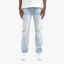 Copper Rivet 'Destroy Effect' Cross Hatch Denim (LSB) 533016