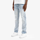 Copper Rivet 'Destroy Effect' Cross Hatch Denim (LSB) 533016