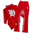 Focus 'Heartless' Hoodie (Red) 80559