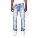 Smoke Rise Vintage Washed Denim (Fennel Blue) JP23733