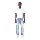 Smoke Rise Vintage Washed Denim (Fennel Blue) JP23733