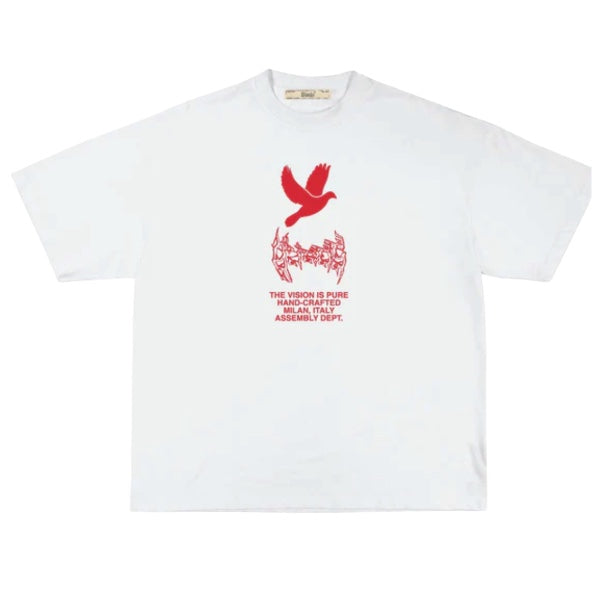 Birds "Heavy Metal" Ivory Ultra-Premium Oversized S/S Box T-Shirt