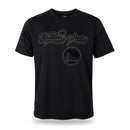 Pro Standard Golden State Warriors 'Blackout' Drop Shoulder T-Shirt (Black) BGW1516452