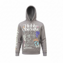 Highly Undrtd ‘Obsessive Culture' Hoodie (Storm) UF5609