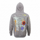 Highly Undrtd ‘Obsessive Culture' Hoodie (Storm) UF5609