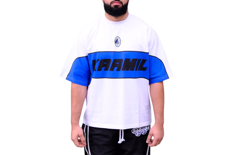 KML ‘MILAN’ T-Shirt (White/Blue)