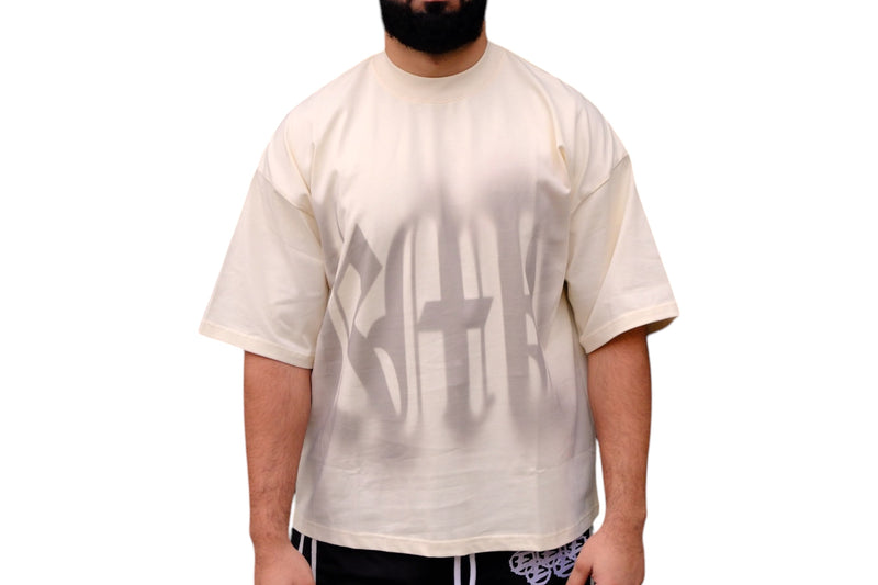 KML ‘BLUR’ T-Shirt (Cream)