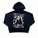 Silent Verse ‘Only God Can Judge Me’ Pullover Hoodie (Black)