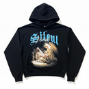 Silent Verse ‘Raised By An Angel’ Pullover Hoodie (Black)