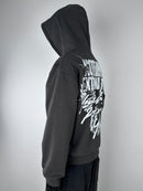 Inner Peace ‘Power’ Pullover Hoodie (Charcoal)