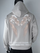 Inner Peace ‘Soul’ Pullover Hoodie (Cement)