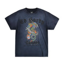 Ed Hardy 'Dragon' T-Shirt (Faded Navy) BAOM1102-5 - FRESH N FITTED