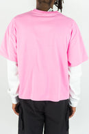 Rebel Minds 'Trust No One' L/S T-Shirt (Pink) 152-213