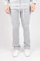 Rebel Minds Sweats Stacked Pants (H.Grey) 100-475