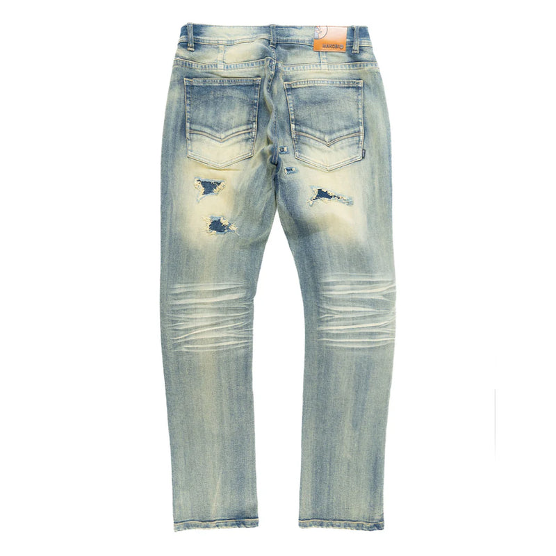 Makobi 'Argento' Denim (Dirt) M1993