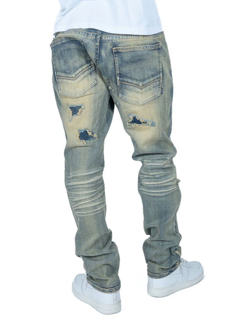 Makobi 'Argento' Denim (Dirt) M1993