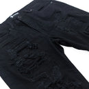 Makobi 'Argento' Denim (Black) M1993 - FRESH N FITTED
