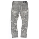 Makobi 'Lombardi' Denim (Gray Wash) M1956 - FRESH N FITTED
