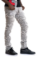 Makobi 'Lombardi' Denim (Gray Wash) M1956 - FRESH N FITTED