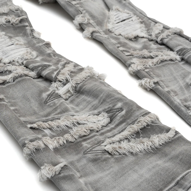 Makobi 'Lombardi' Denim (Gray Wash) M1956