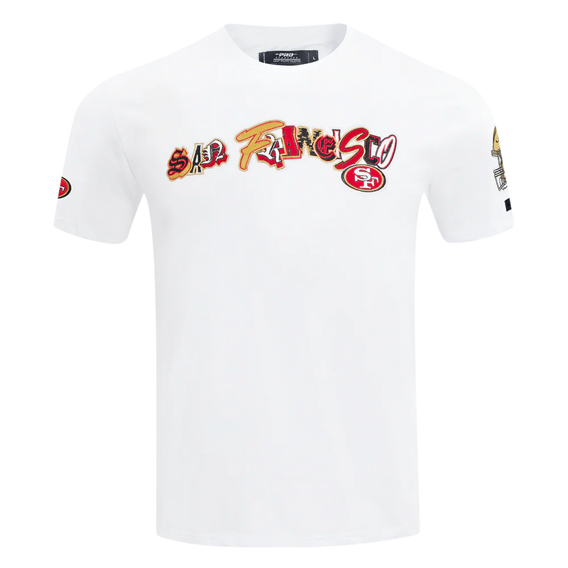 Pro Standard San Francisco 49ers 'City Ransom' T-Shirt (White) FS41410571