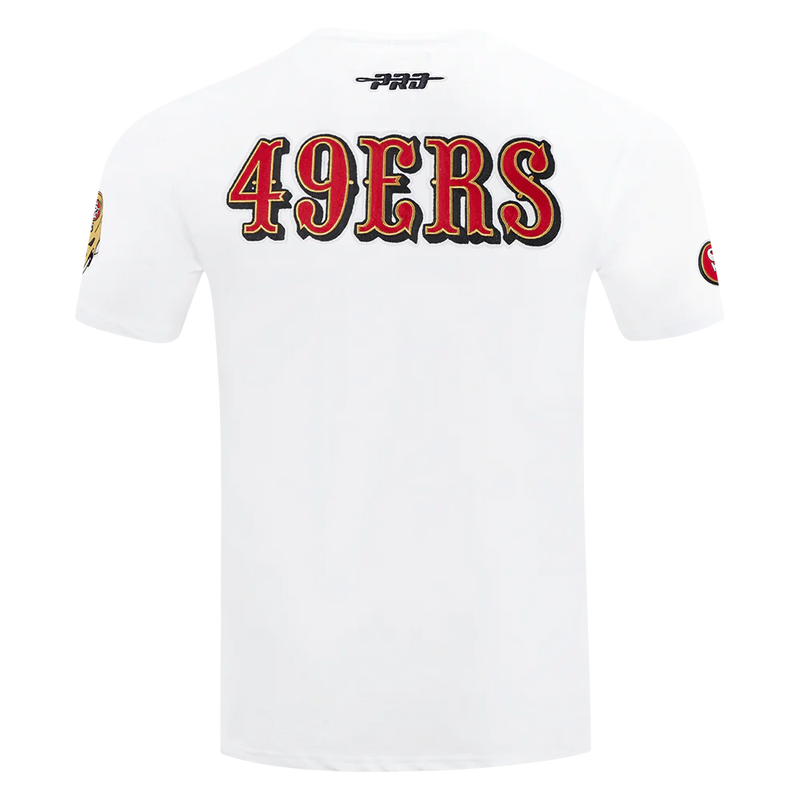 Pro Standard San Francisco 49ers 'City Ransom' T-Shirt (White) FS41410571