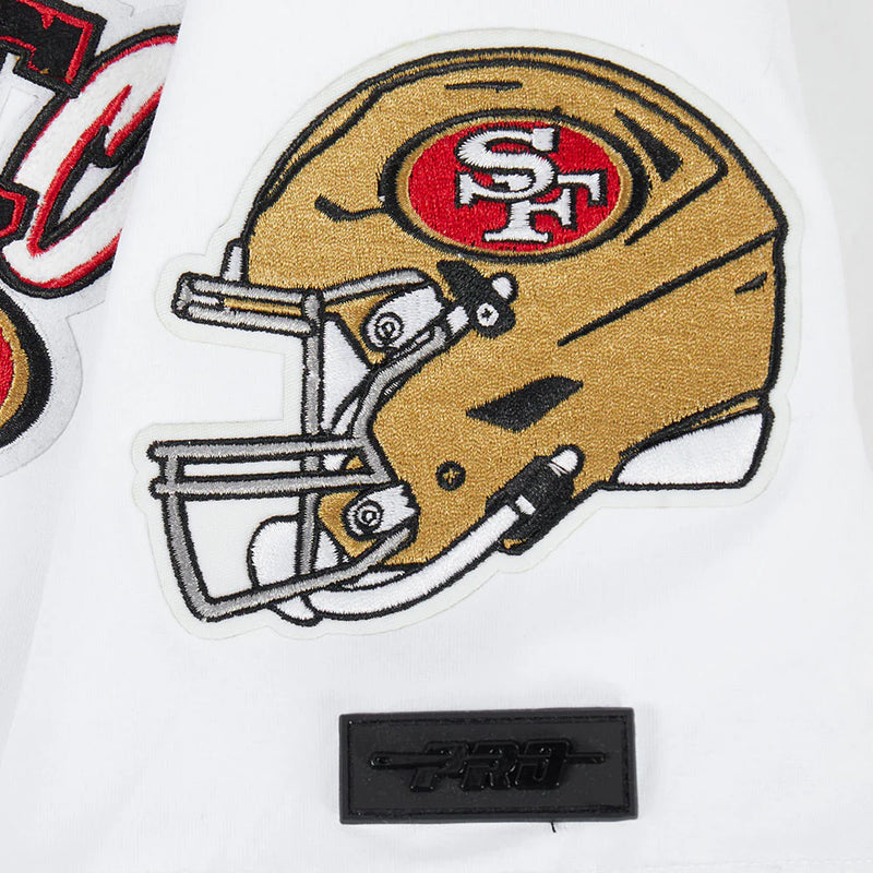 Pro Standard San Francisco 49ers 'City Ransom' T-Shirt (White) FS41410571