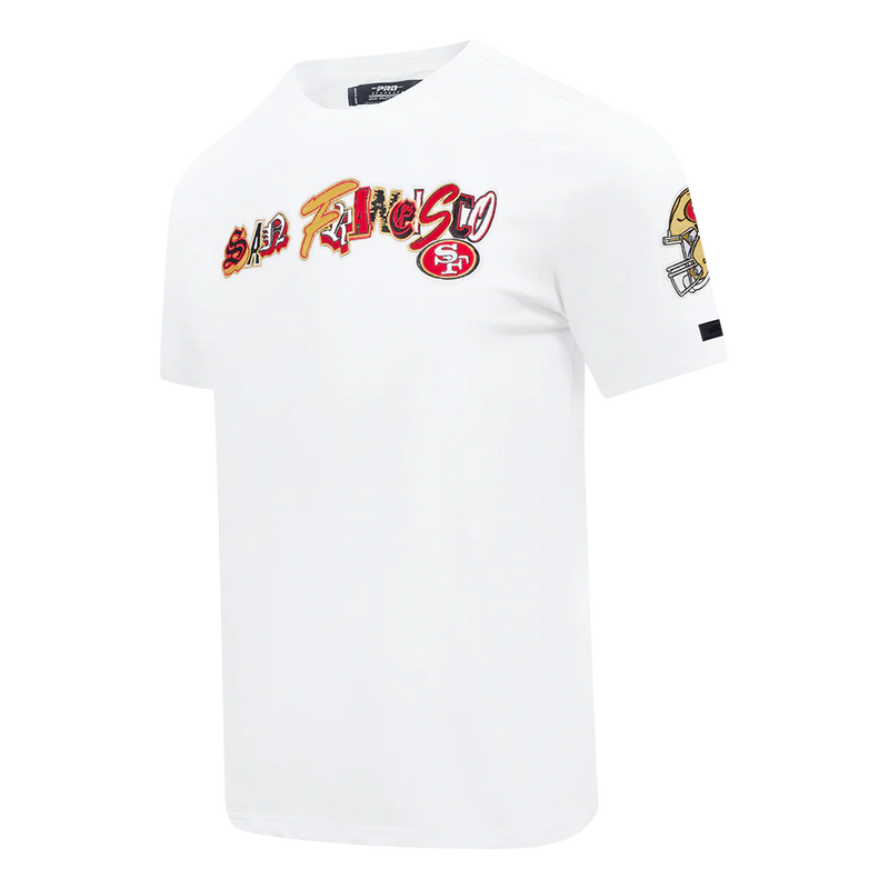 Pro Standard San Francisco 49ers 'City Ransom' T-Shirt (White) FS41410571