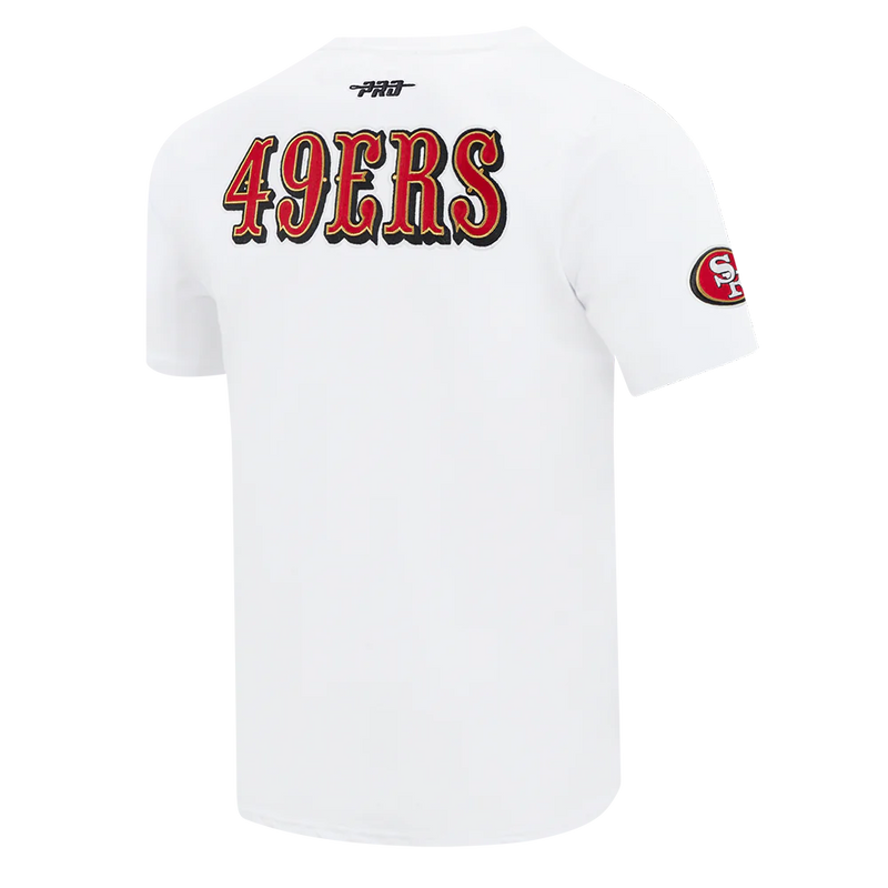 Pro Standard San Francisco 49ers 'City Ransom' T-Shirt (White) FS41410571