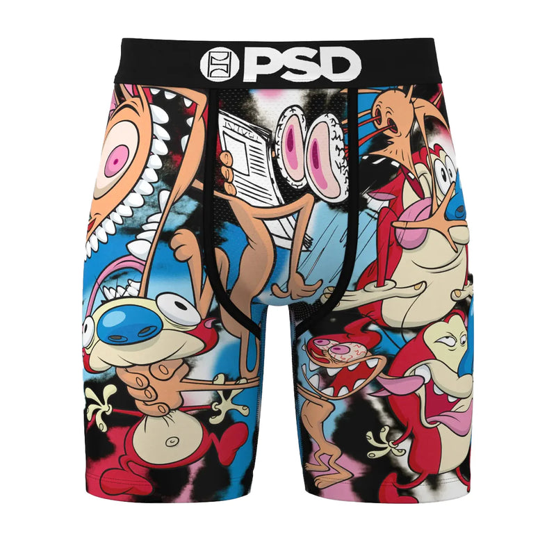 PSD 'Ren & Stimpy Mad' Boxers